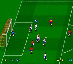 欧洲足球挑战赛3SFC游戏截图第16张