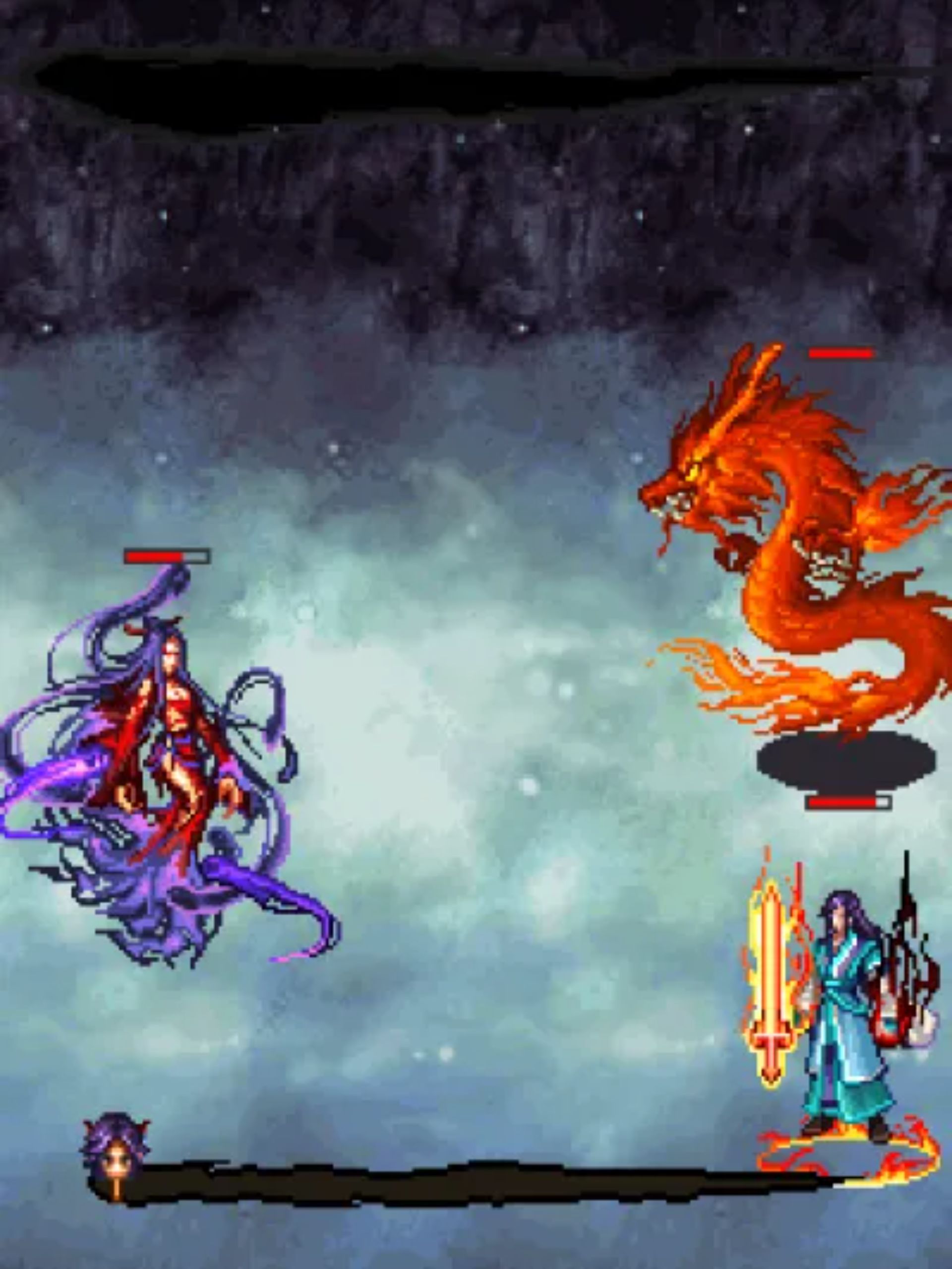 七界传说2：鬼域之旅Java游戏截图第4张