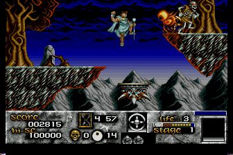 危险的森林MD游戏截图第8张