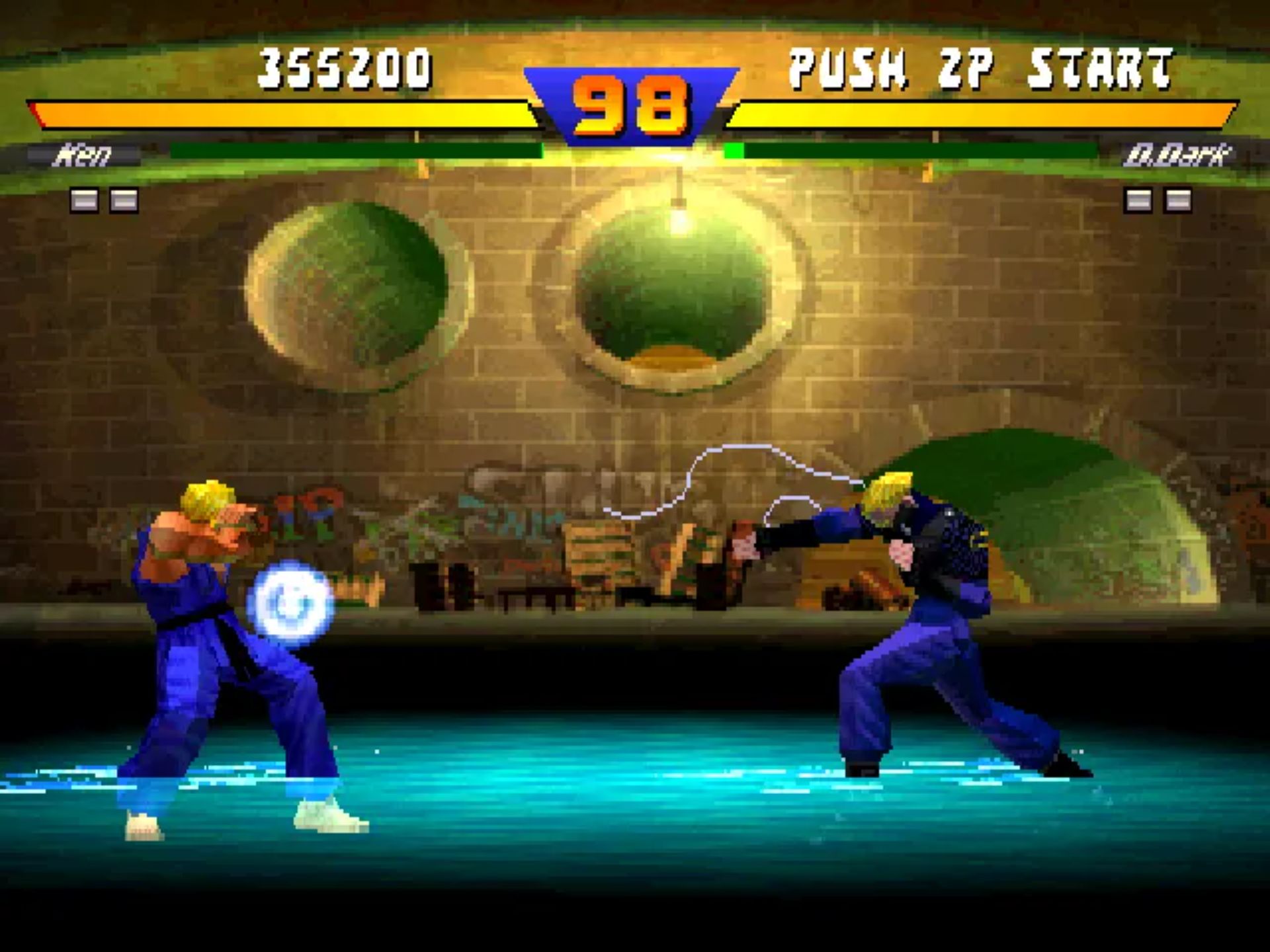 街头霸王EX1街机游戏截图第19张