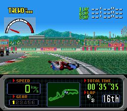 GP-1重型机车赛1SFC游戏截图第21张