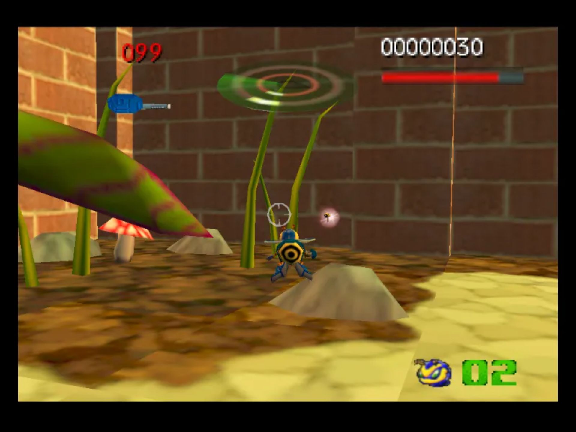 巴克大黄蜂N64游戏截图第8张