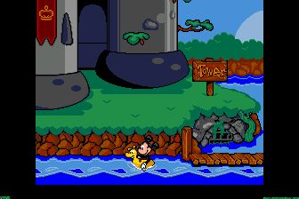 米奇的终极挑战／米老鼠的终极挑战MD游戏截图第15张