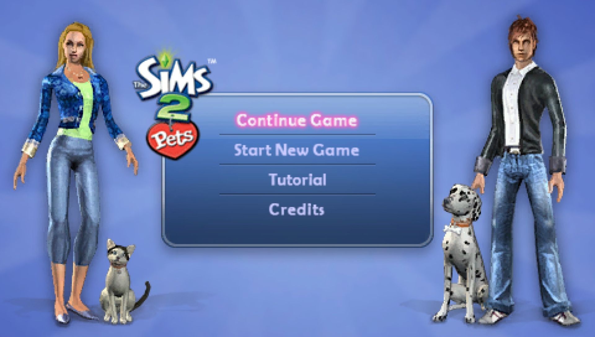 模拟人生2：宠物当家PSP游戏截图第2张