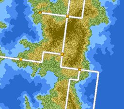 英雄战记SFC游戏截图第1张