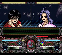 幽游白书：特别篇SFC游戏截图第6张