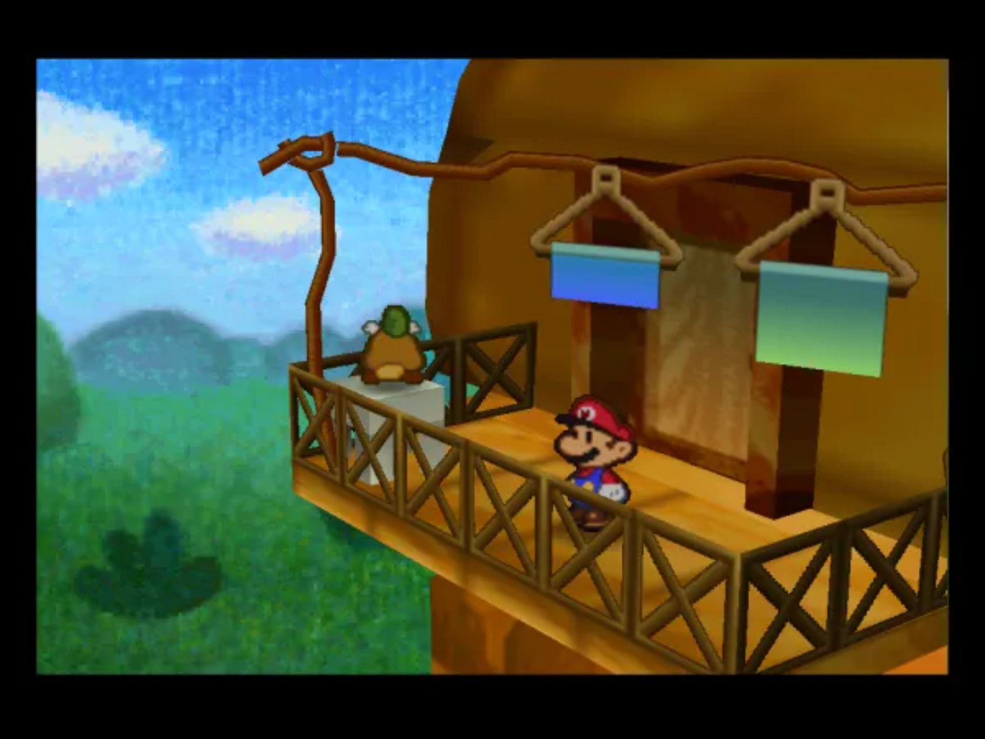 纸片马里奥NDS游戏截图第14张