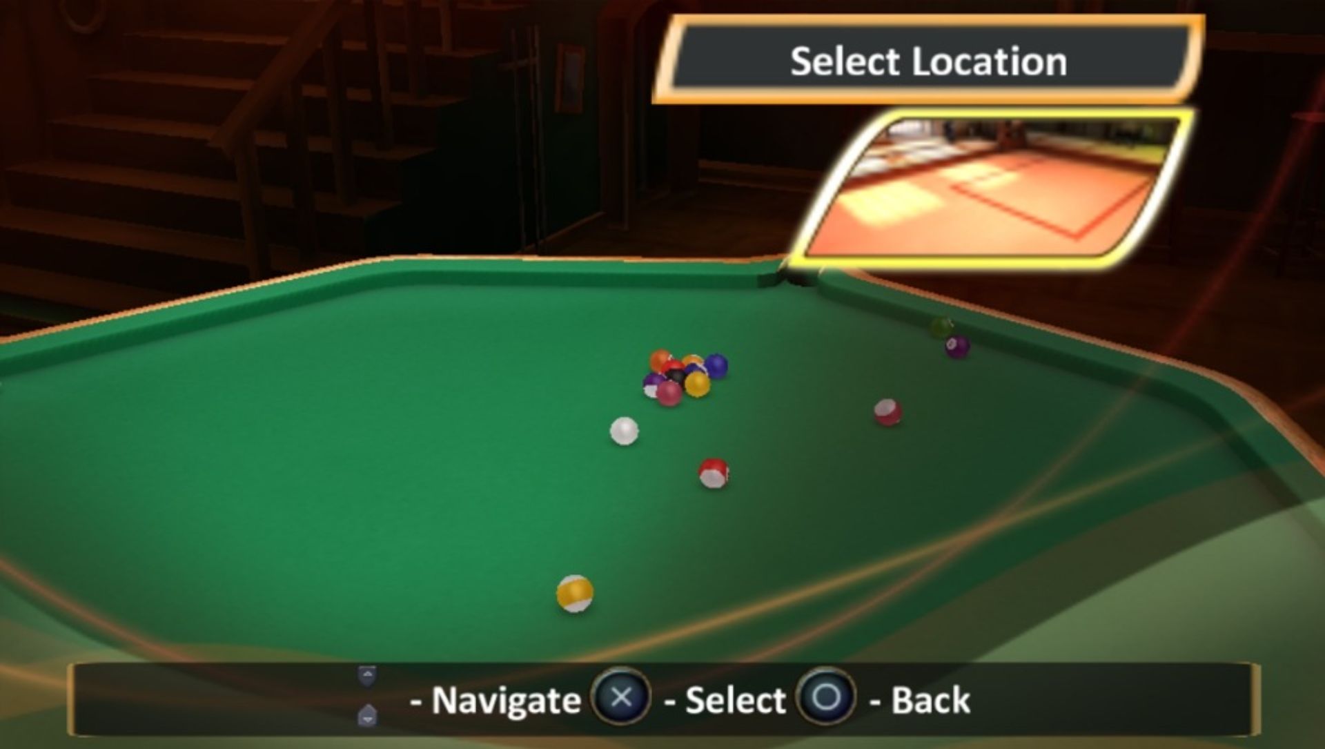 桌球天王PSP游戏截图第3张