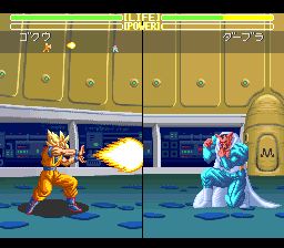 龙珠Z：超武斗传3SFC游戏截图第11张