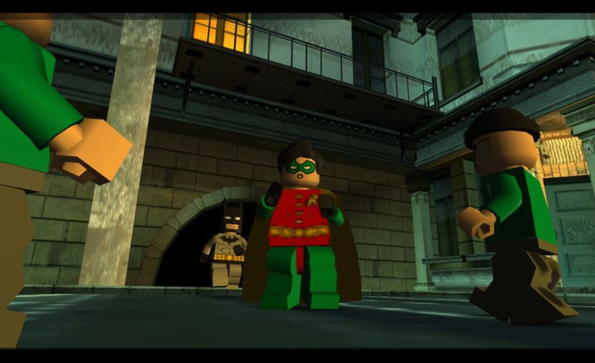 乐高蝙蝠侠PSP游戏截图第6张