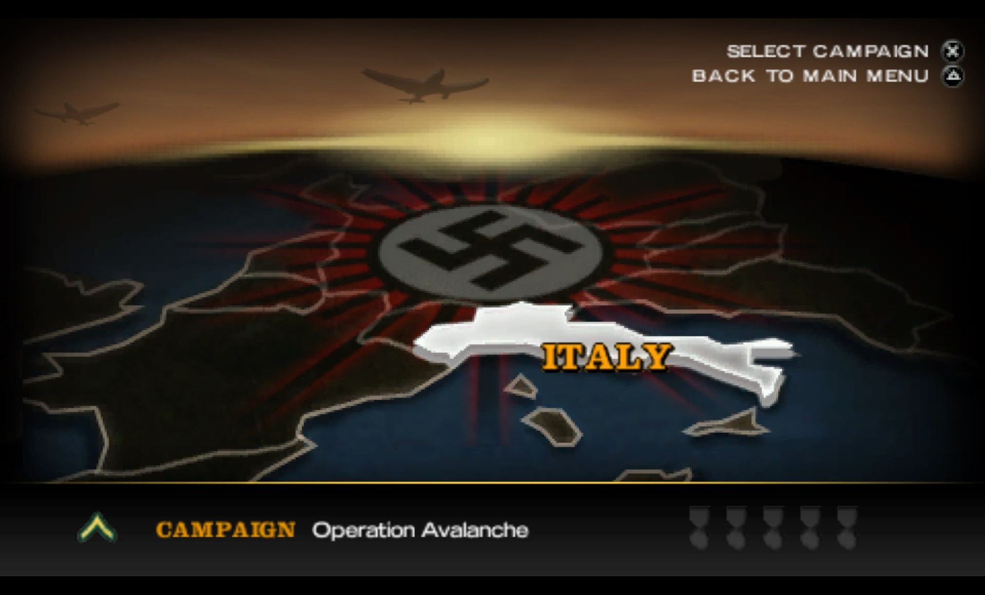 荣誉勋章：英雄1PSP游戏截图第3张