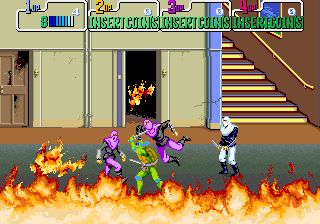 忍者神龟1街机游戏截图第11张