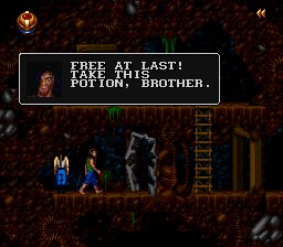 黑色荆棘SFC游戏截图第17张