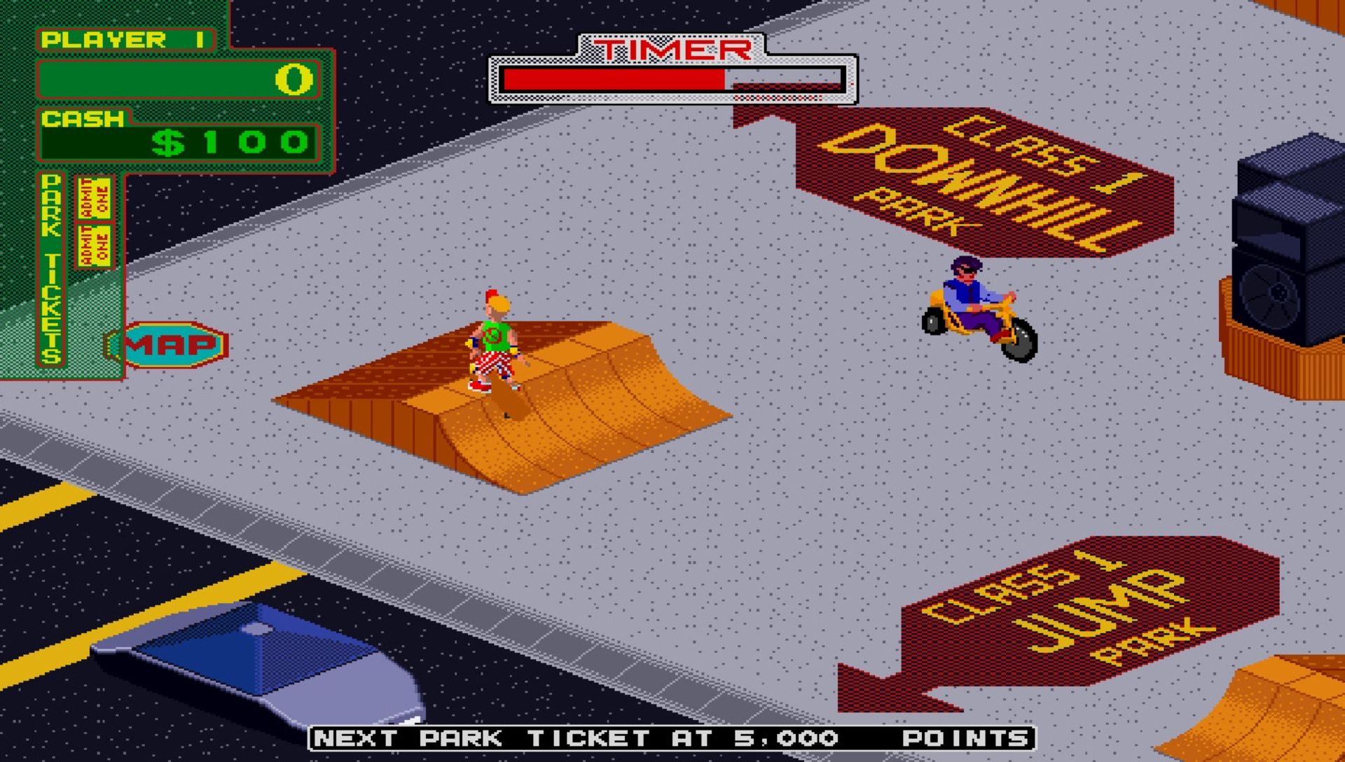 Midway经典街机游戏合集PSP游戏截图第2张