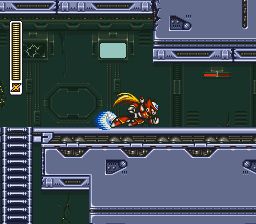 洛克人X3SFC游戏截图第20张