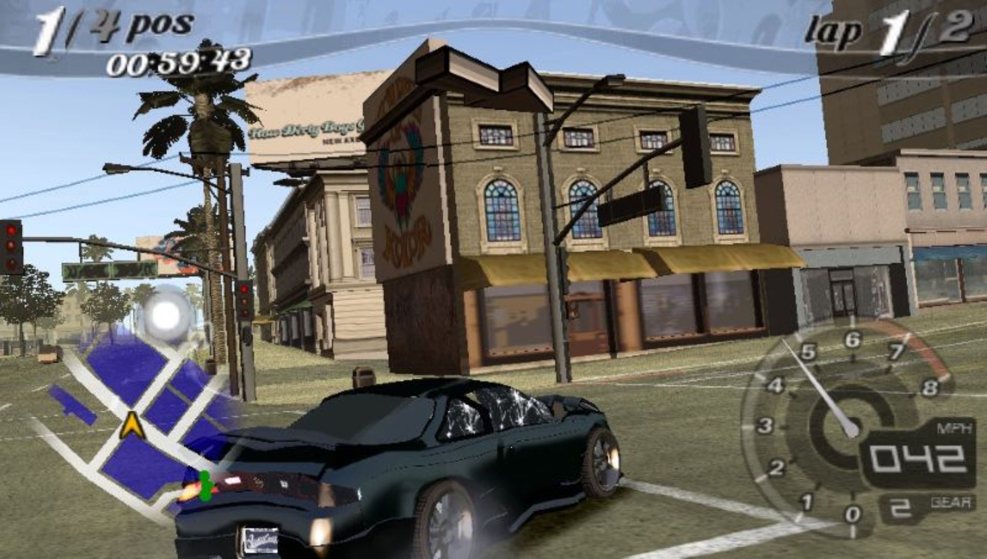 洛城飙车PSP游戏截图第17张