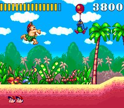 高桥名人之大冒险岛1SFC游戏截图第11张