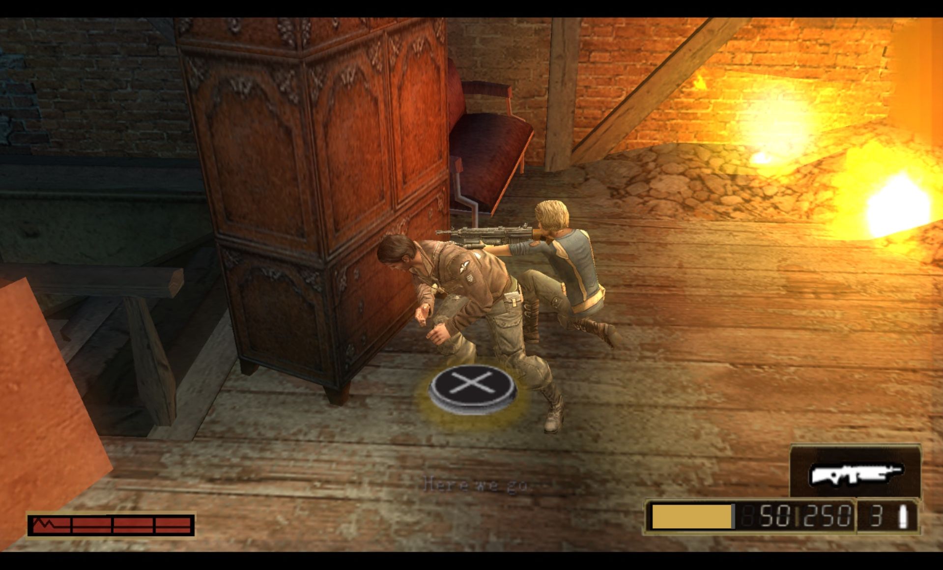 抵抗：惩罚PSP游戏截图第7张