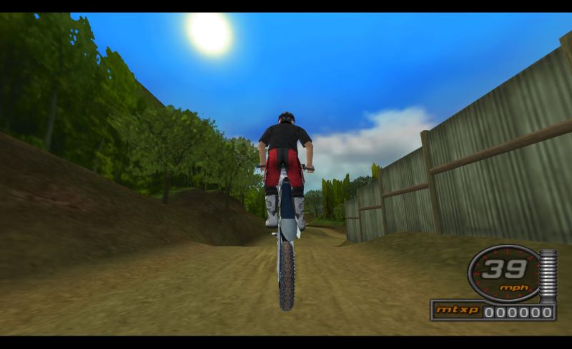 MTX越野摩托PSP游戏截图第6张