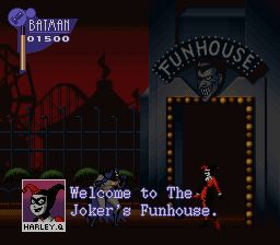 蝙蝠侠和罗宾的冒险SFC游戏截图第13张