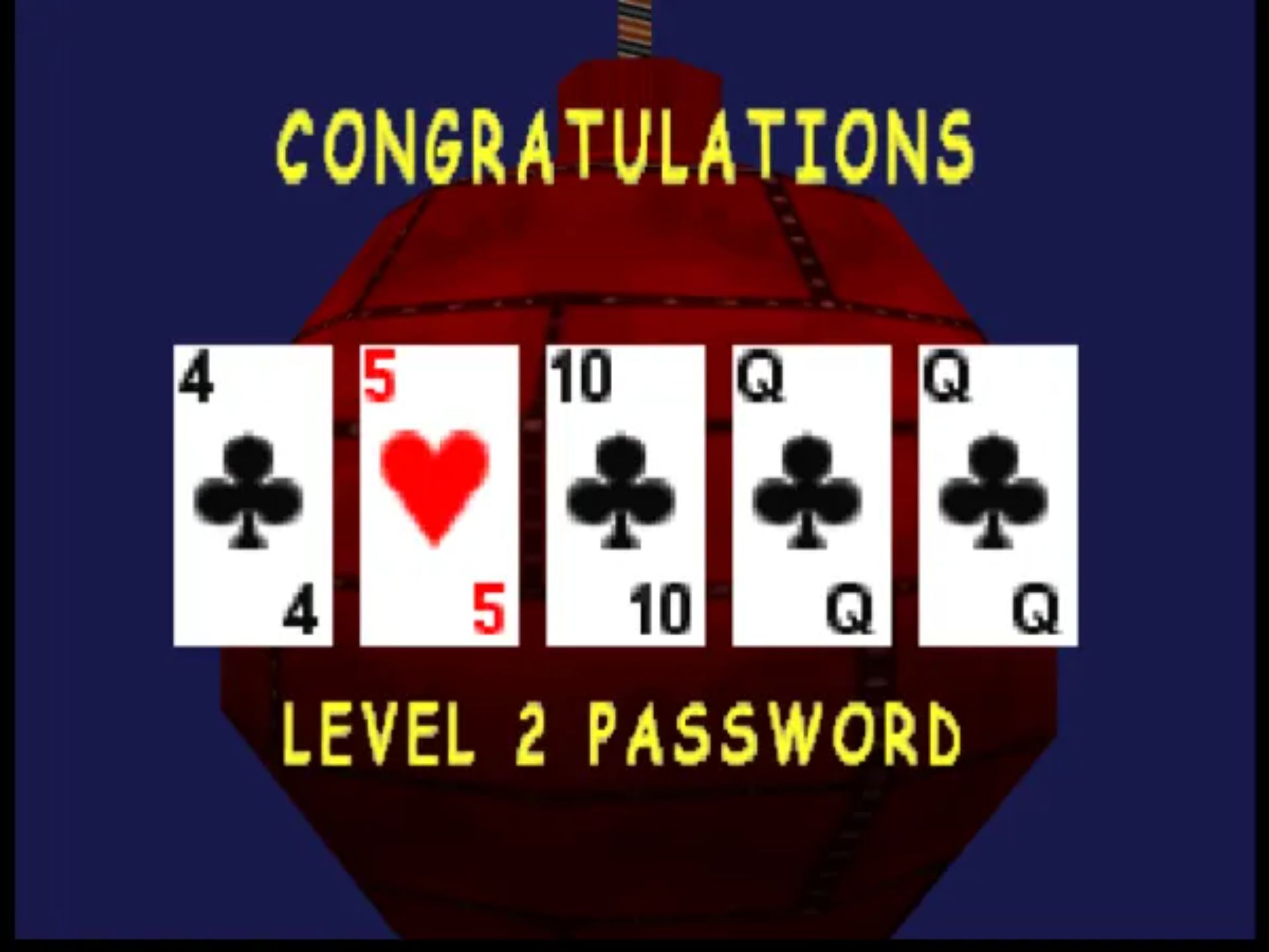 爆破工查理N64游戏截图第4张