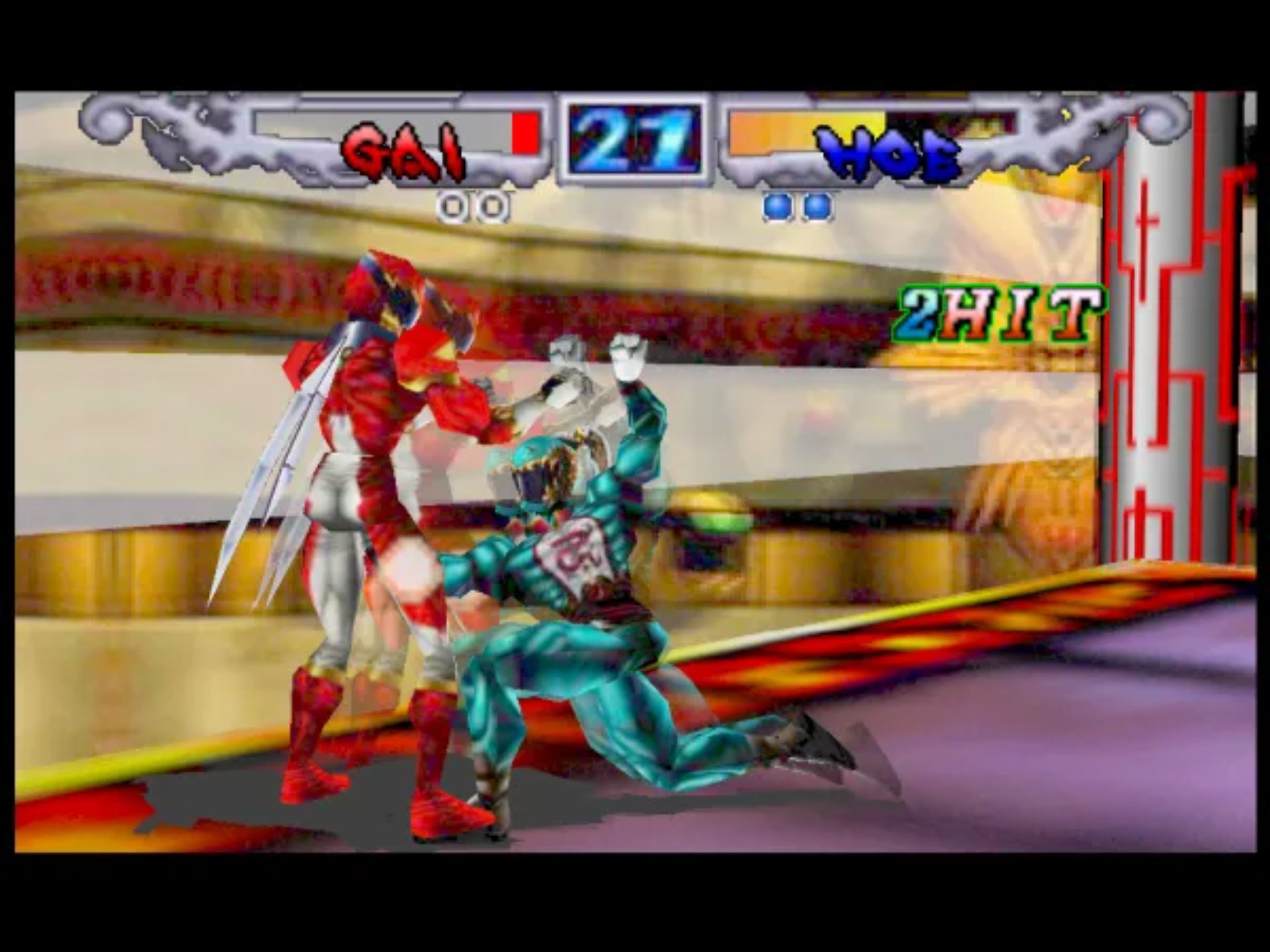 英雄战队N64游戏截图第13张