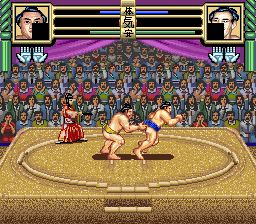 大相扑魂SFC游戏截图第22张