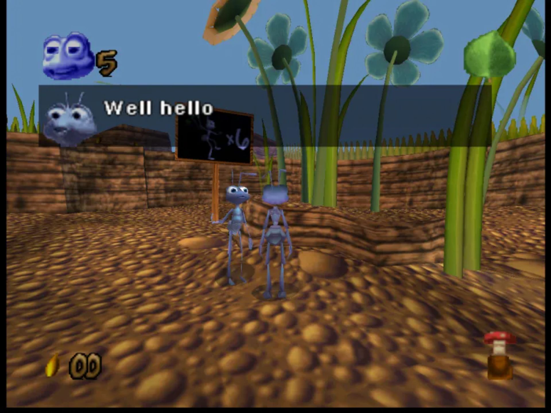 虫虫特工队N64游戏截图第6张