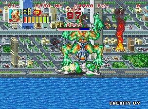 怪兽之王2街机游戏截图第20张