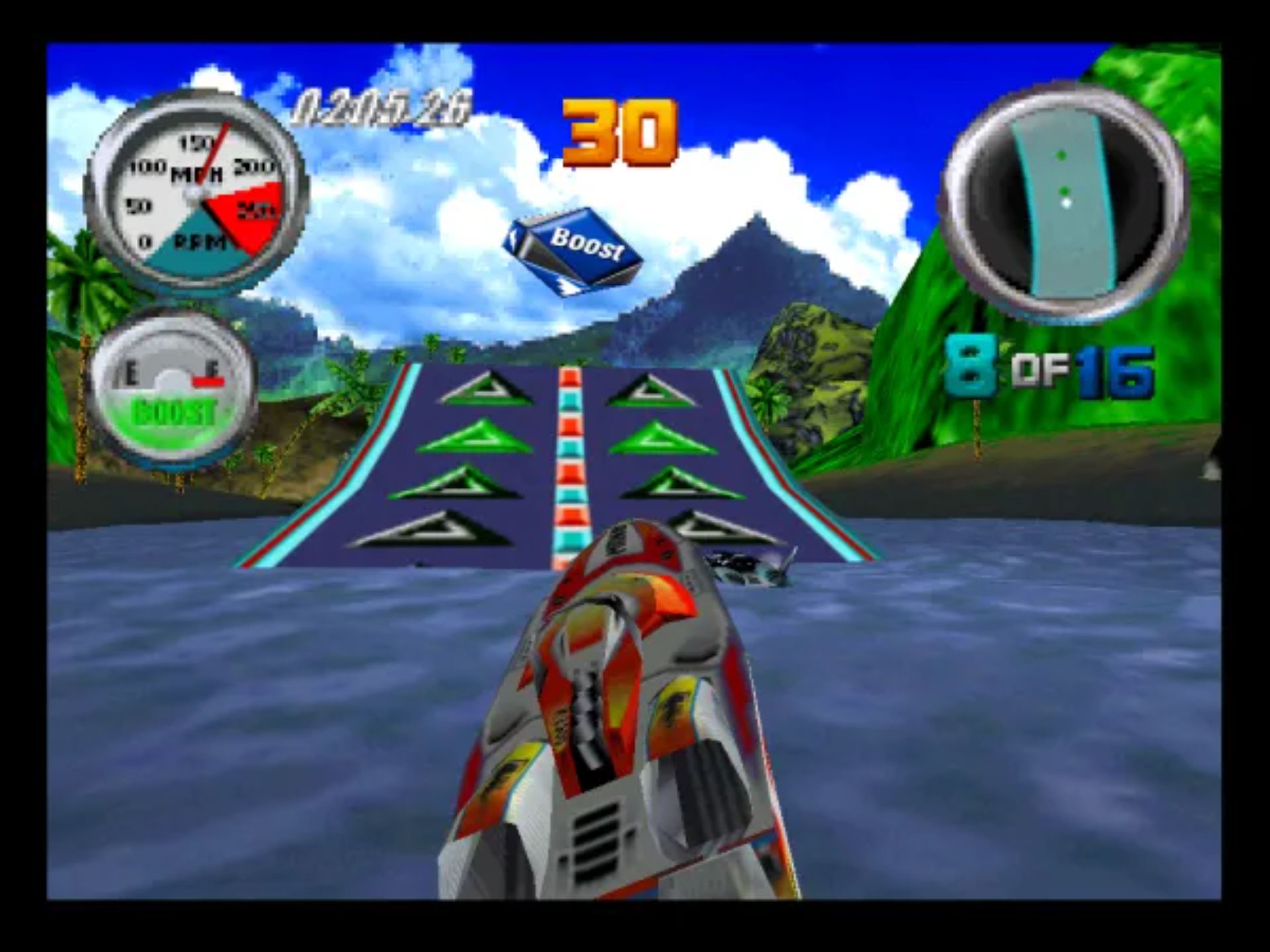 雷霆快艇 (Hydro Thunder)N64游戏截图第12张