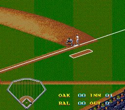 卡尔棒球SFC游戏截图第13张