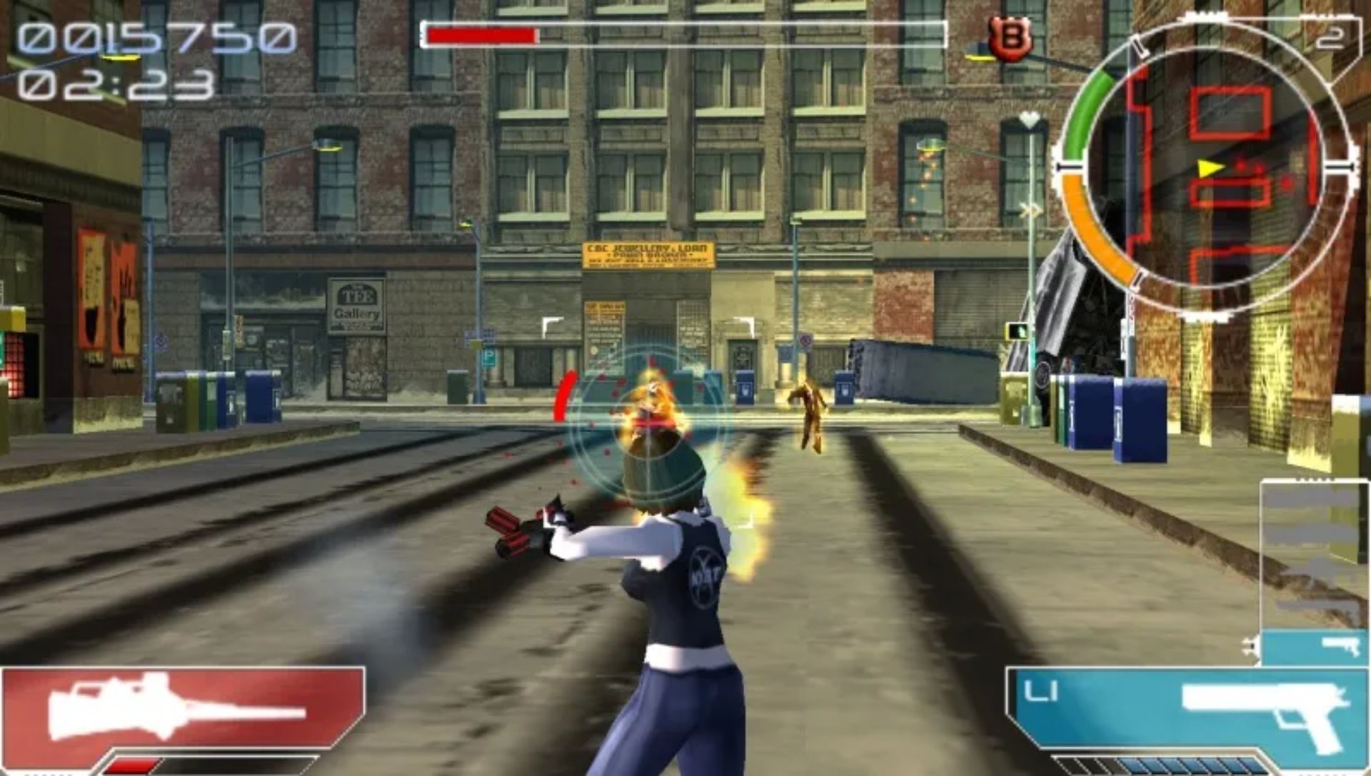 感染PSP游戏截图第12张