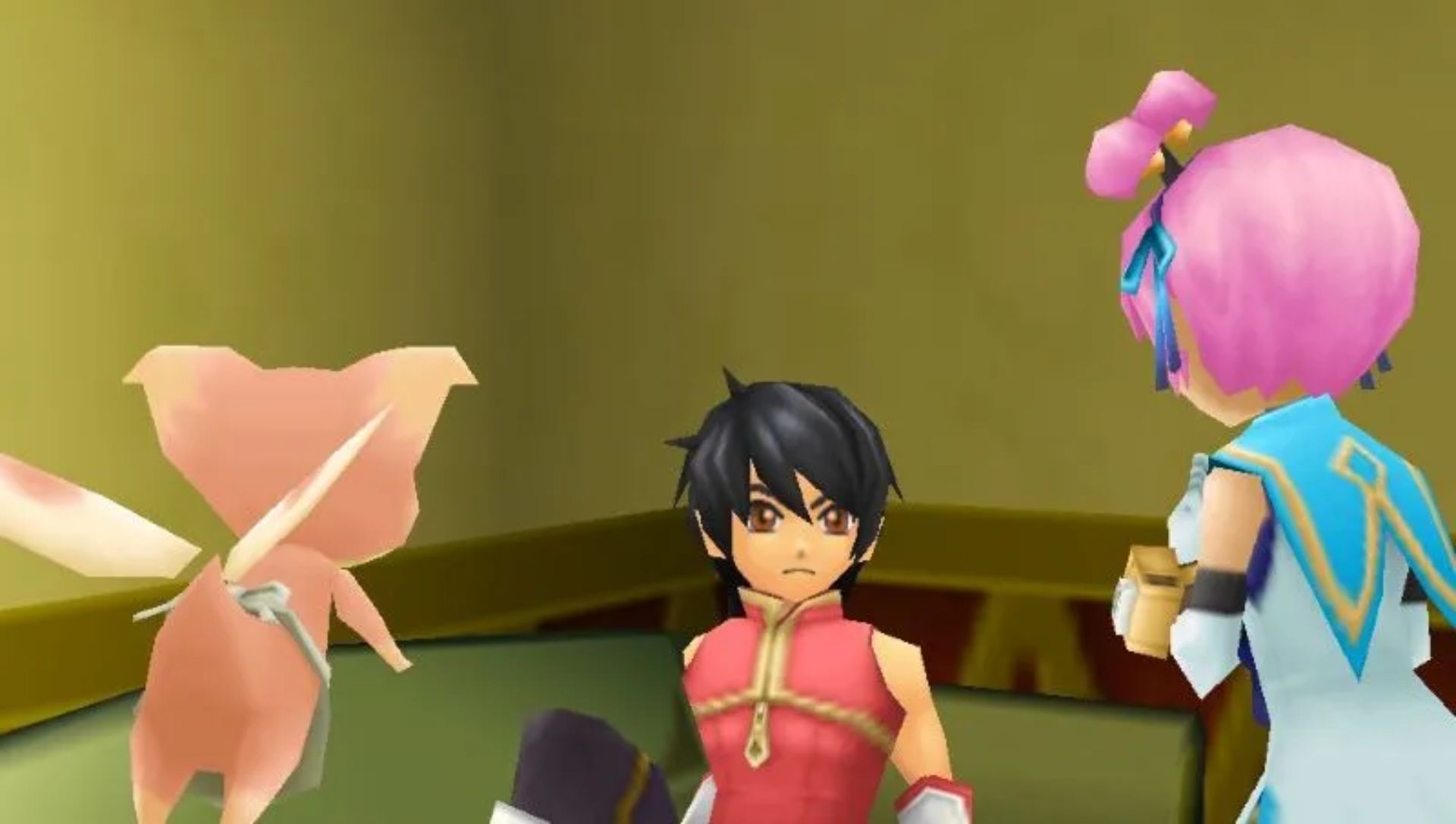 世界传说：光明神话2PSP游戏截图第3张