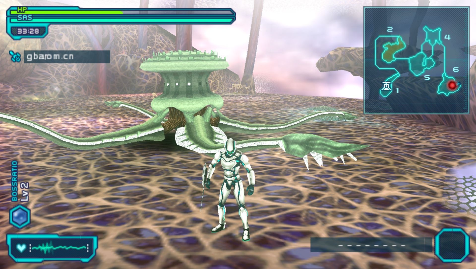 纳米治疗者PSP游戏截图第16张