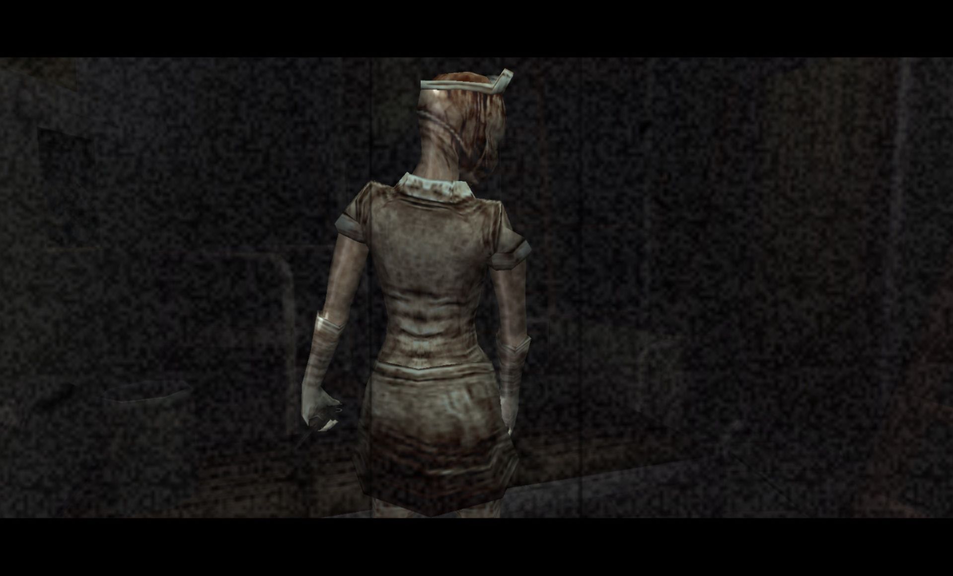 寂静岭：起源PSP游戏截图第20张