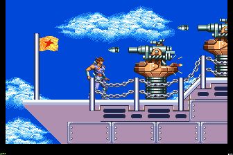 出击飞龙1MD游戏截图第25张