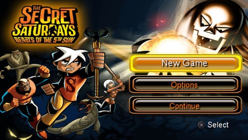 秘密星期六：第五日之兽PSP游戏截图第1张