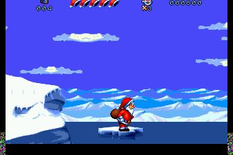 圣诞老人大进击MD游戏截图第9张