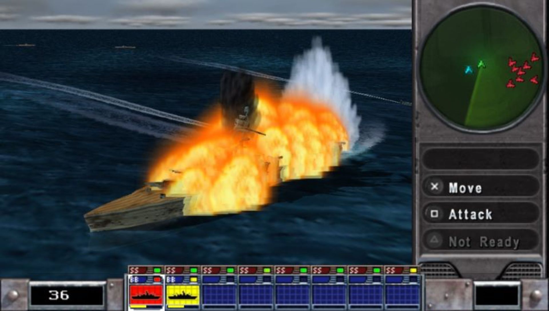 钢铁地平线PSP游戏截图第13张