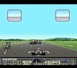 休曼F1大奖赛2SFC游戏截图第11张