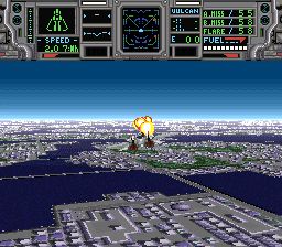 超级空中战斗员1SFC游戏截图第10张