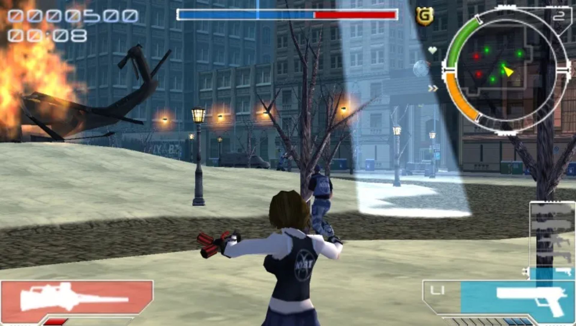 感染PSP游戏截图第13张