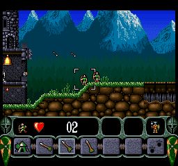 亚瑟王的世界／皇家战士SFC游戏截图第6张