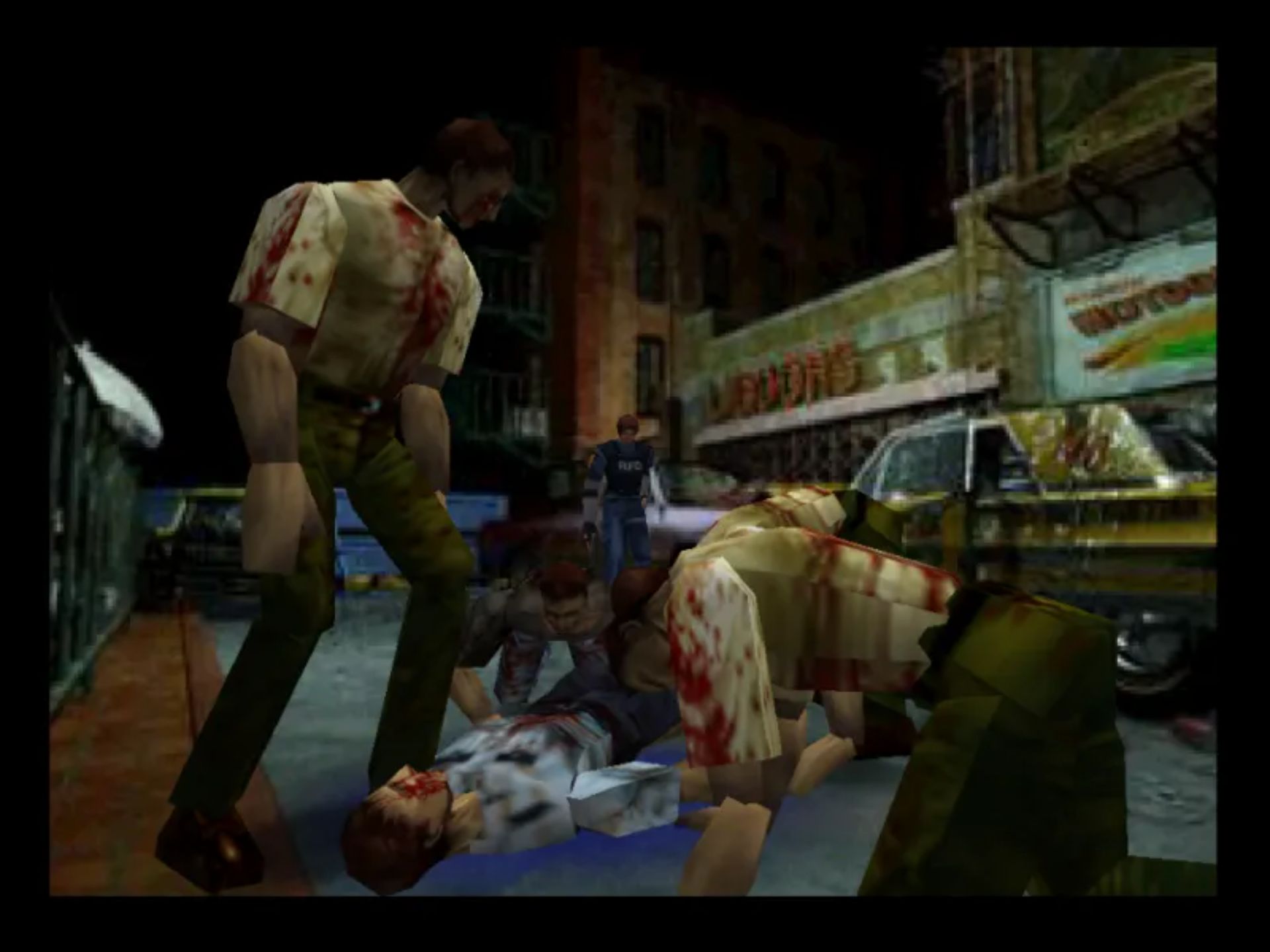 生化危机2N64游戏截图第17张