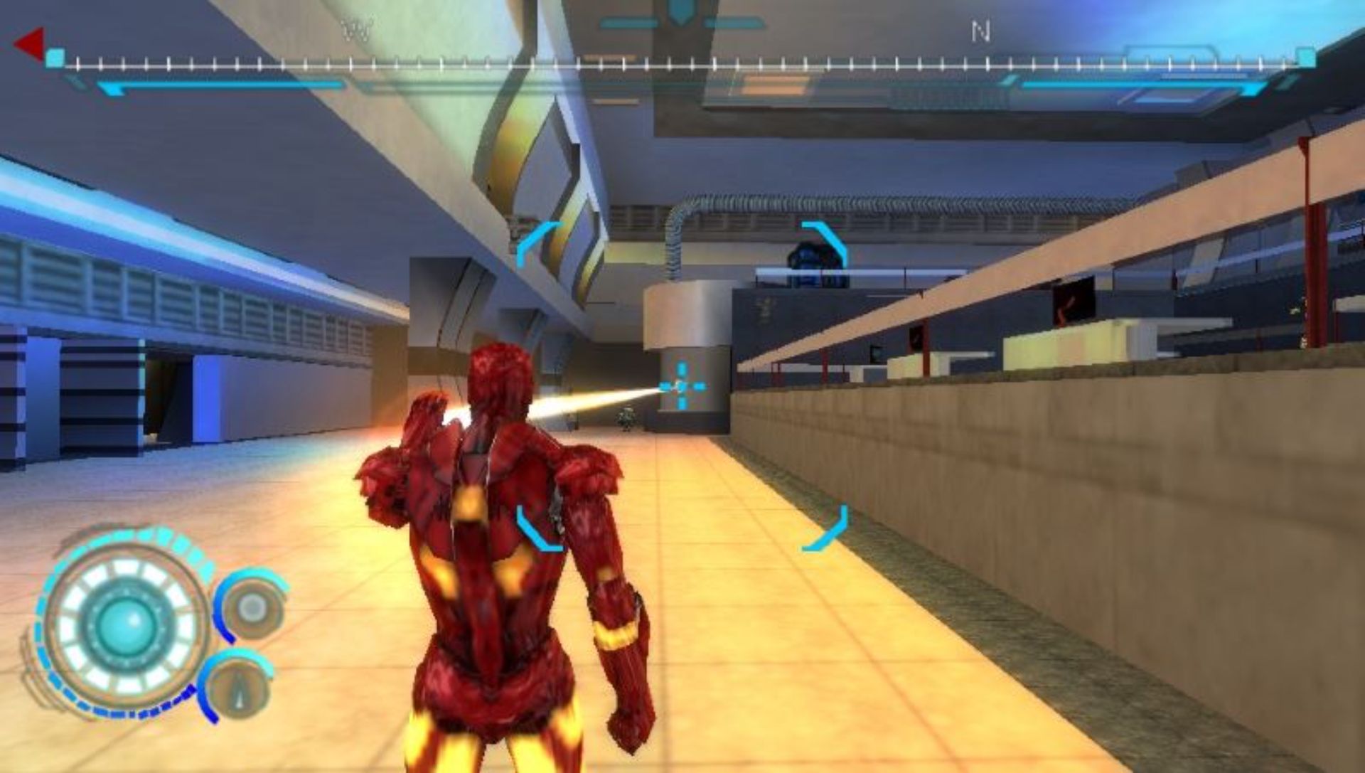 钢铁侠2PSP游戏截图第12张