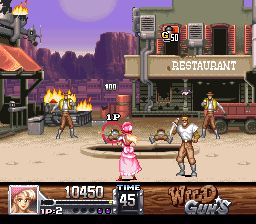 荒野之枪SFC游戏截图第7张