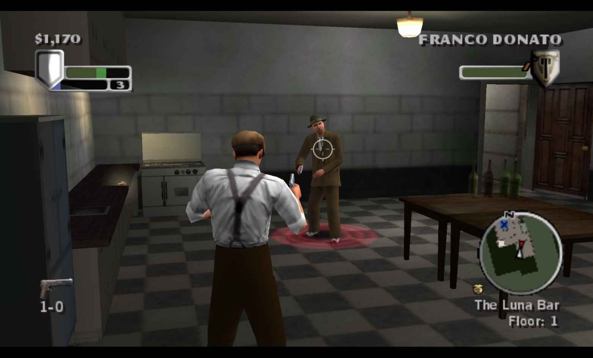 教父：暴乱PSP游戏截图第16张