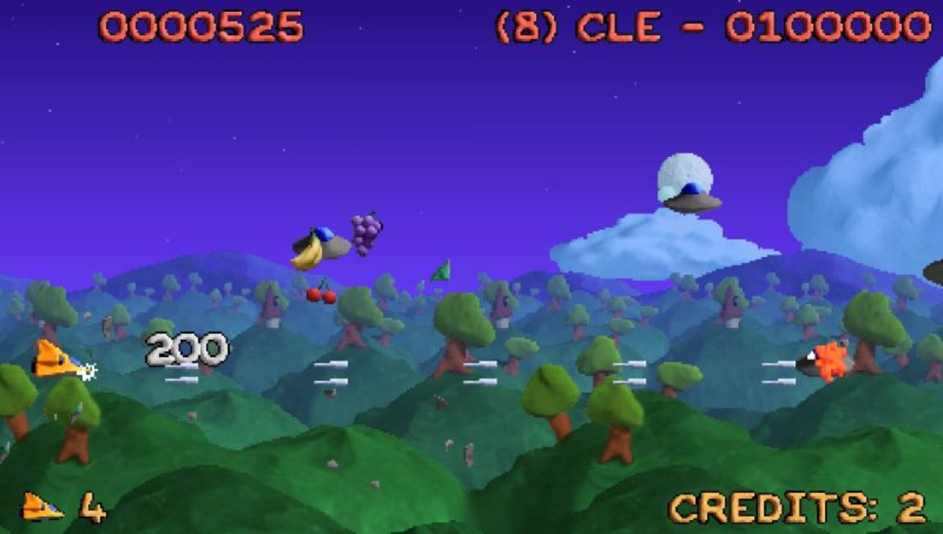 鸭嘴兽PSP游戏截图第7张