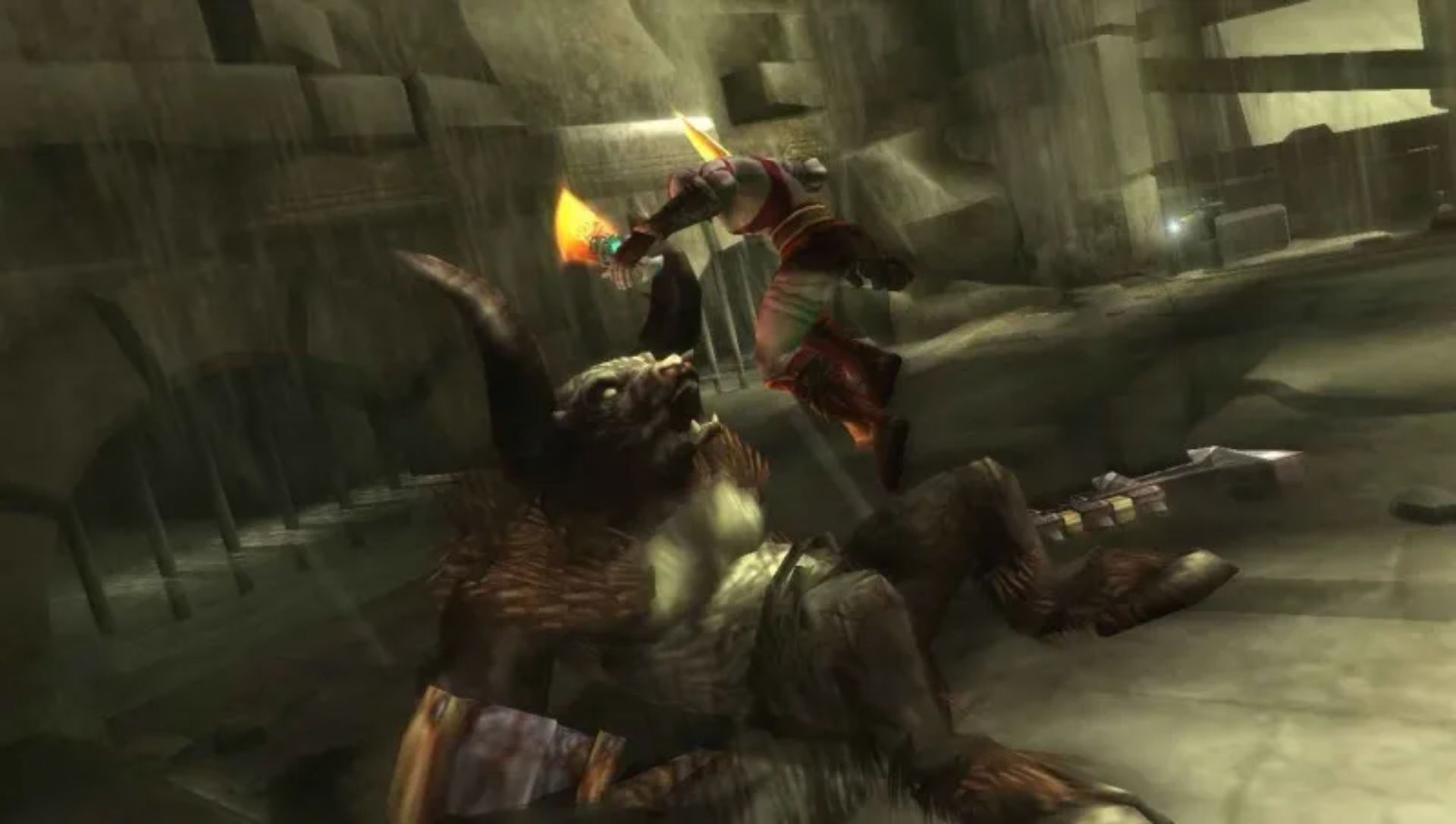 战神：斯巴达之魂PSP游戏截图第15张