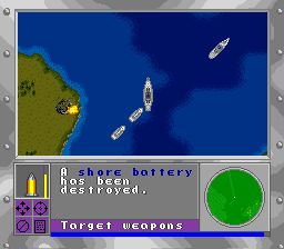 超级战舰／超级大海战SFC游戏截图第15张
